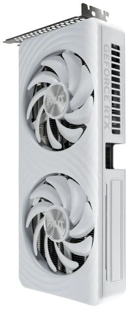 Фото: Відеокарта Palit GeForce RTX 5060 Ti White OC 8GB (NE7506TU19P1-GB2062M) № 5 | KTC