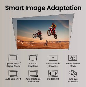 Проектор BenQ TK705i (9H.R0C77.57E)