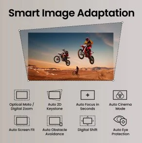 Фото: Проектор BenQ TK705i (9H.R0C77.57E) № 12 | KTC