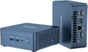 Фото: Персональний комп'ютер GEEKOM Mini IT12 (GMIT12i5-12450H-16512-EU) - Intel Core i5 i5-12450H / 16 ГБ DDR4 / PCI-E SSD 512 ГБ / Intel / Intel UHD Graphics, UMA / 120 Вт № 3 | KTC