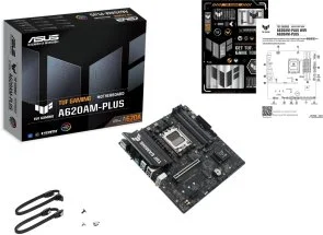 Фото: Материнська плата ASUS TUF GAMING A620AM-PLUS № 6 | KTC