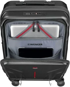 Фото: Валіза Wenger Amplix Hardside Carry-On Black (653323) № 5 | KTC