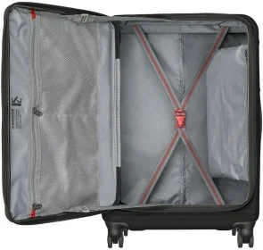 Фото: Валіза Wenger Amplix Hardside Medium Black (653326) № 8 | KTC