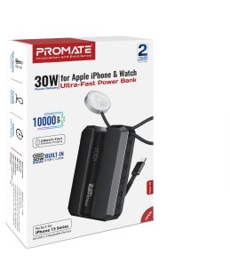 Акумулятор електричний 10000mAh Promate neo-10.black