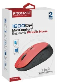 Фото: Миша Promate Tracker Red (6959144057224) № 2 | KTC