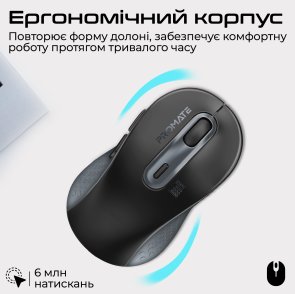Миша Promate Ken Black (6959144064321)