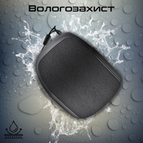 Портативна колонка Promate Mood Black (6959144064994)