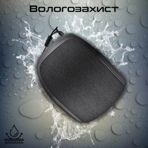 Фото: Портативна колонка Promate Mood Black (6959144064994) № 8 | KTC
