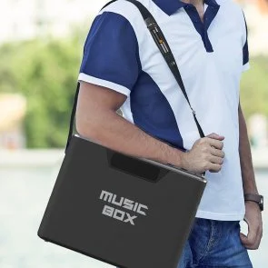 Фото: Акустика для вечірок HiFuture MusicBox Black (6972576181343) № 7 | KTC