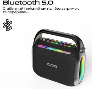 Фото: Акустика для вечірок HiFuture Musicbox200 Black (6972576181800) № 3 | KTC