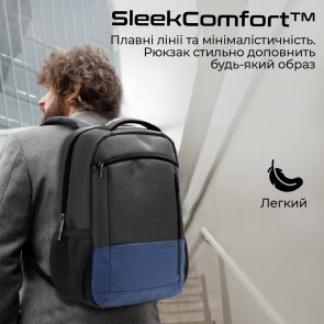 Рюкзак для ноутбука Promate Satchel-bp Blue (6959144062631)