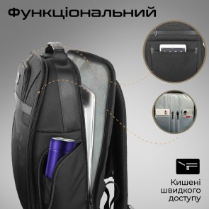 Рюкзак для ноутбука Promate Paramount-bp (6959144065151)