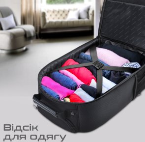 Рюкзак для ноутбука Promate Mogul-tr Black (6959144062808)