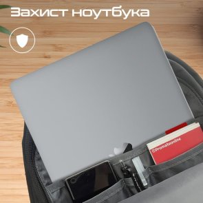 Рюкзак для ноутбука Promate ElitePack-Pro (6959144064390)