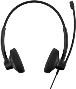 Фото: Гарнітура Epos Impact 100 MS Stereo USB C/A Black (1001421) № 2 | KTC
