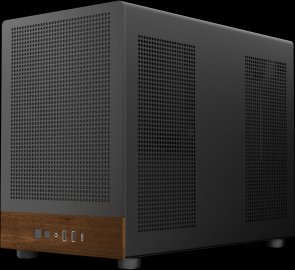 Корпус Gamdias Athena M4M Wood Black with window (4711514503784)
