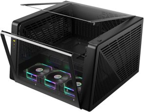Корпус Gamdias Neso P1 Pro B Black with window (4711514500424)