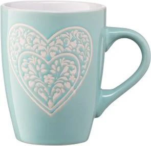 Фото: Чашка Ardesto Heart 330ml Light blue (AR3467BL) № 3 | KTC