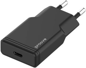 Зарядний пристрій Proove Slender 20W Black (WCSS20010001)