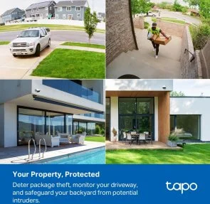 Фото: Камера TP-Link Tapo C400 № 9 | KTC