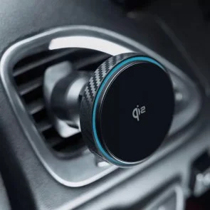 Фото: Кріплення для мобільного телефону Proove Graphite Circle Qi2 15W Black (WHGC15010001) № 3 | KTC