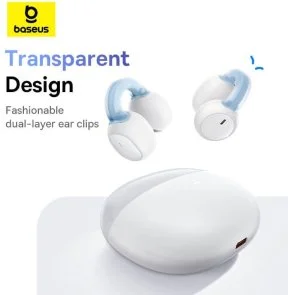 Фото: Навушники Baseus AirGo 1 Ring TWS White (A00069201223-00) № 5 | KTC