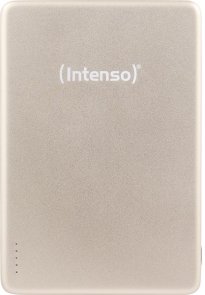 Батарея універсальна Intenso MW5000 5000mAh 20W/Qi 15W Champagne (7344021)