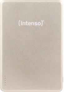 Фото: Батарея універсальна Intenso MW5000 5000mAh 20W/Qi 15W Champagne (7344021) № 3 | KTC
