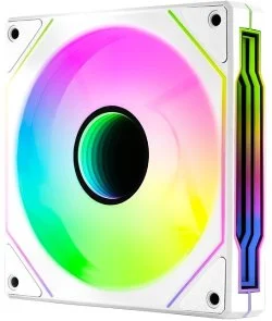 Фото: Кулер AeroCool Phantom M-3 Reverse 12 PWM ARGB White (ACF3-MR11227.21) № 2 | KTC