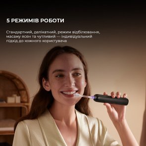 Електрична зубна щітка Mova Fresh Pro Black (ATB15A-BK)