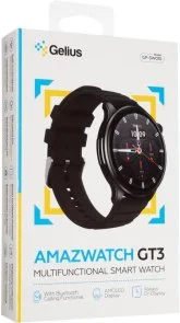 Фото: Смарт годинник Gelius GT3 Incredible series Black (GP-SW010_Black) № 8 | KTC