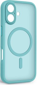 Чохол ArmorStandart for Apple iPhone 17 - Lush MagCase Turquoise (ARM87487)