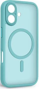 Фото: Чохол ArmorStandart for Apple iPhone 17 - Lush MagCase Turquoise (ARM87487) № 2 | KTC