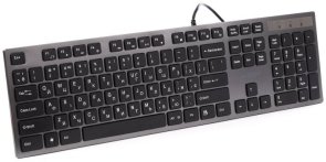 Клавіатура A4tech KV-300H Metallic (KV-300H_USB)