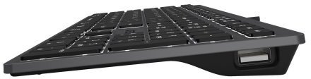 Клавіатура A4tech FX60H Fstyler White backlit Grey (FX60H USB (Grey) White backlit)