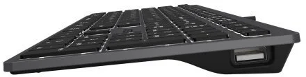 Фото: Клавіатура A4tech FX60H Fstyler White backlit Grey (FX60H USB (Grey) White backlit) № 6 | KTC