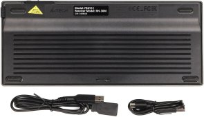 Клавіатура компактна A4tech Fstyler FBX51C Grey