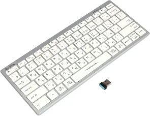 Фото: Клавіатура A4tech Fstyler FBX51C White № 7 | KTC
