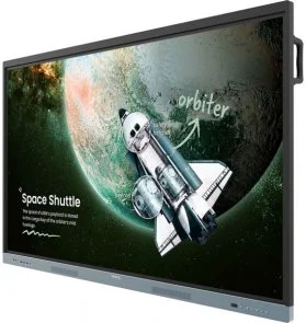 Фото: Інтерактивний дисплей BenQ RE7504 75 128GB Black (9H.F9FTK.DE8) № 3 | KTC