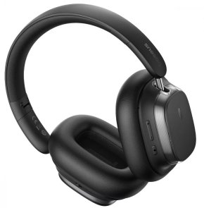 Гарнітура накладна Baseus Bowie H1s, Black