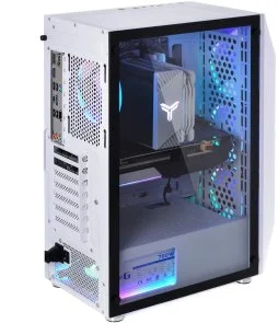 Фото: Персональний комп'ютер ARTLINE Gaming X46WHITE (X46Whitev41) - AMD Ryzen 5 5600X / 32 ГБ DDR4 / PCI-E SSD 1 ТБ / AMD / Radeon RX 9060 XT, 8 ГБ / AMD B550 / 600 Вт № 2 | KTC