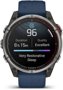 Смарт годинник Garmin quatix 8 - 47 mm AMOLED Marine GPS Smartwatch (010-02904-51)