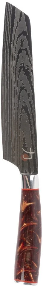 Фото: Ніж кухонний кухарський Bergner MasterPro Tetsu 20cm Brown (BGMP-4127-BR) № 2 | KTC