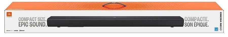 Саундбар JBL (3.1) Cinema SB510, Black