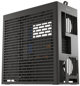 Корпус HAVN HS 420 VGPU Black with window (HVN-CA-HS420-08)