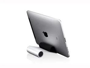 Фото: Підставка під планшет Just Mobile Slide Travel Stand № 3 | KTC