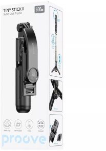 Селфі монопод Proove Tiny Stick II Selfie Stick Tripod 630mm Black (MPTS20010001)