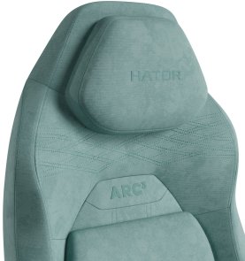 Крісло ігрове Hator Arc 3 Velour Size S, Turquoise