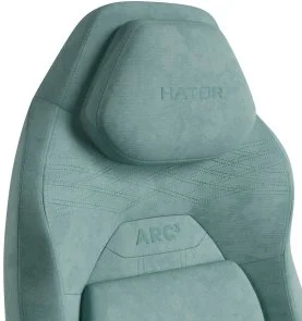 Фото: Крісло Hator Arc 3 Velour Size S Turquoise (HTC3443S) № 5 | KTC