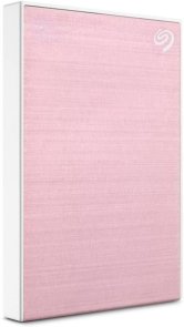 Зовнішній HDD Seagate One Touch with Password 2TB Pink (STKY2000405)